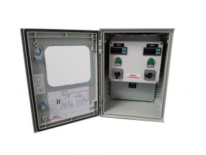 Temperature controller box