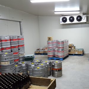 lakeman brewery coolroom